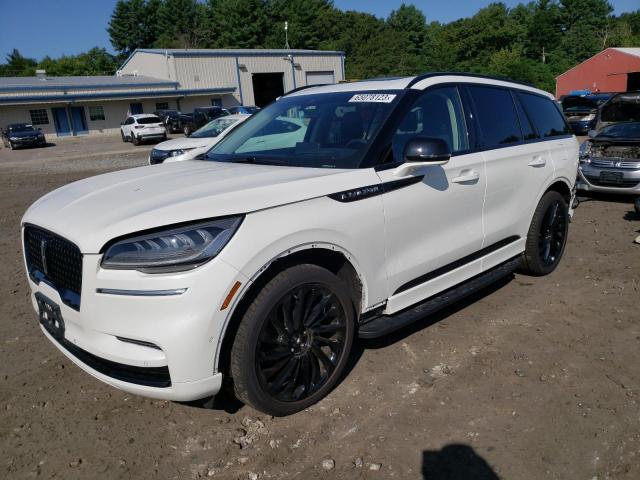 5LM5J7XC8PGL02089 - 2023 LINCOLN AVIATOR RESERVE WHITE photo 1