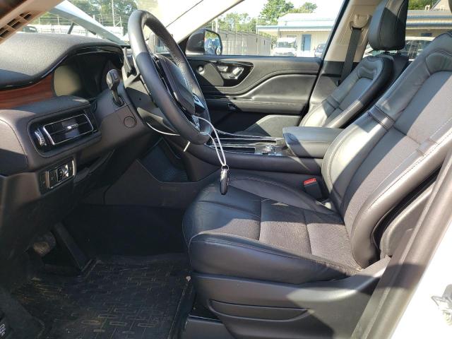 5LM5J7XC8PGL02089 - 2023 LINCOLN AVIATOR RESERVE WHITE photo 7