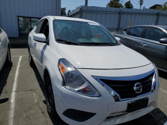 3N1CN7AP0HK449527 - 2017 NISSAN VERSA S WHITE photo 5