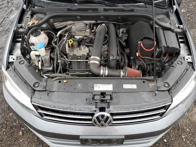 3VW167AJ2GM378523 - 2016 VOLKSWAGEN JETTA S GRAY photo 11