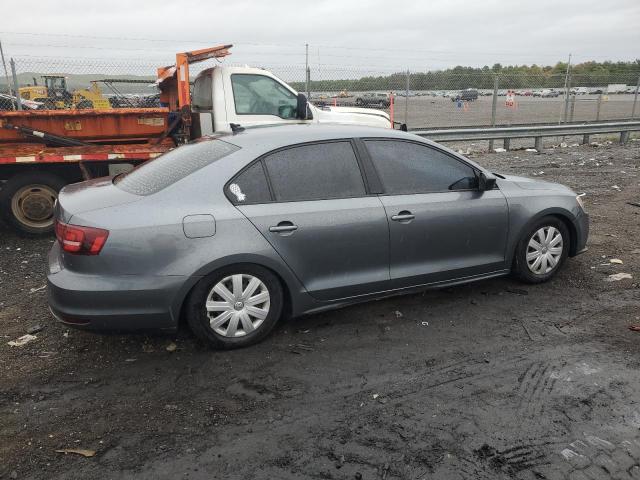 3VW167AJ2GM378523 - 2016 VOLKSWAGEN JETTA S GRAY photo 3