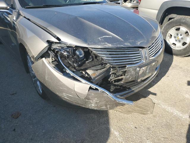 3LN6L2G92GR606553 - 2016 LINCOLN MKZ GOLD photo 9