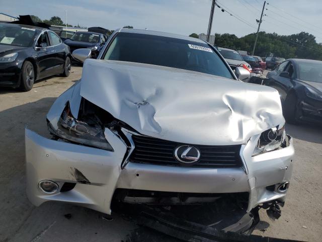 JTHCE1BL8FA005556 - 2015 LEXUS GS 350 SILVER photo 5