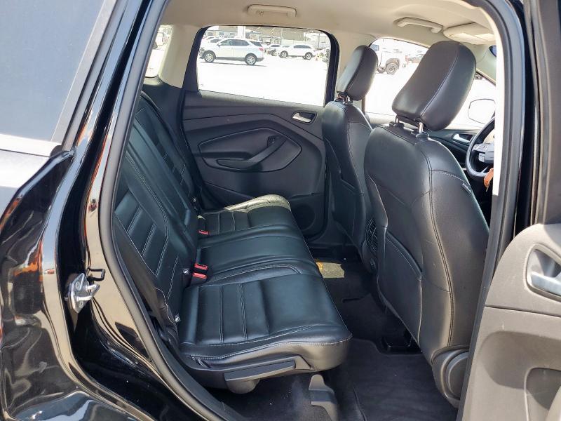 1FMCU0HD0JUB10951 - 2018 FORD ESCAPE SEL BLACK photo 11