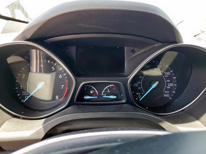 1FMCU0HD0JUB10951 - 2018 FORD ESCAPE SEL BLACK photo 9