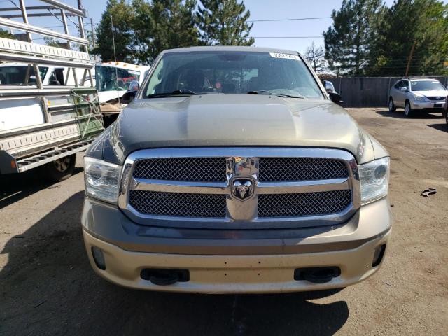 1C6RR7PT1DS623537 - 2013 RAM 1500 LONGHORN GREEN photo 5