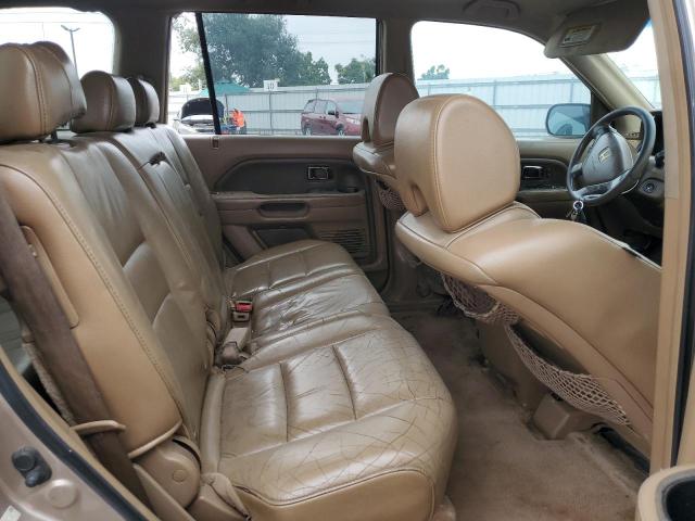 5FNYF28756B038669 - 2006 HONDA PILOT EX GOLD photo 11