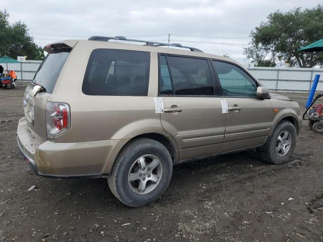 5FNYF28756B038669 - 2006 HONDA PILOT EX GOLD photo 3