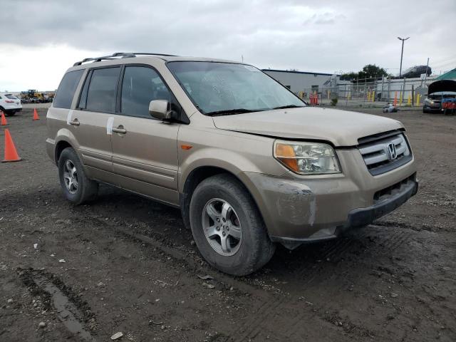 5FNYF28756B038669 - 2006 HONDA PILOT EX GOLD photo 4