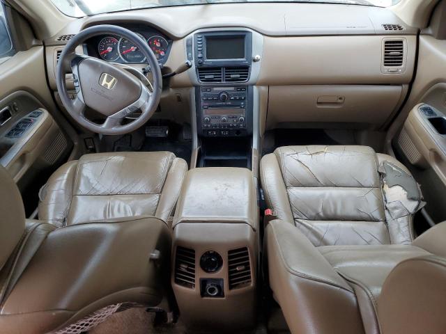 5FNYF28756B038669 - 2006 HONDA PILOT EX GOLD photo 8