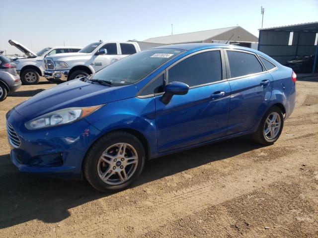 3FADP4BJ3JM128280 - 2018 FORD FIESTA SE BLUE photo 1