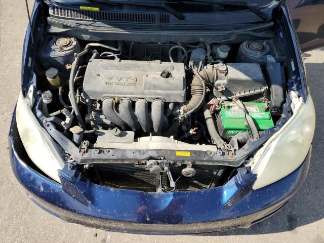 2T1KR32E93C053718 - 2003 TOYOTA COROLLA MA XR BLUE photo 12