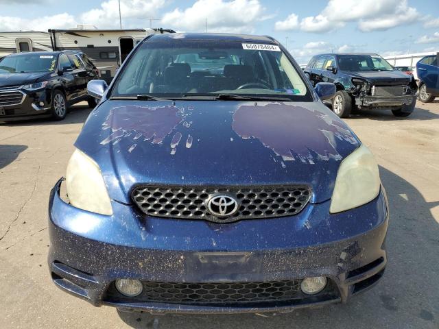2T1KR32E93C053718 - 2003 TOYOTA COROLLA MA XR BLUE photo 5