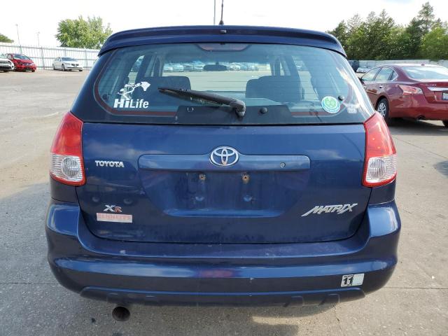 2T1KR32E93C053718 - 2003 TOYOTA COROLLA MA XR BLUE photo 6