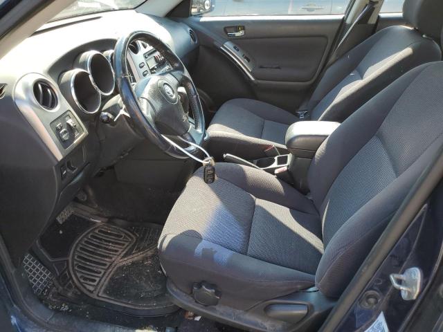 2T1KR32E93C053718 - 2003 TOYOTA COROLLA MA XR BLUE photo 7