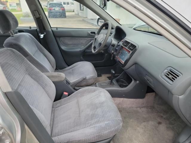2HGEJ6610YH586441 - 2000 HONDA CIVIC BASE SILVER photo 5