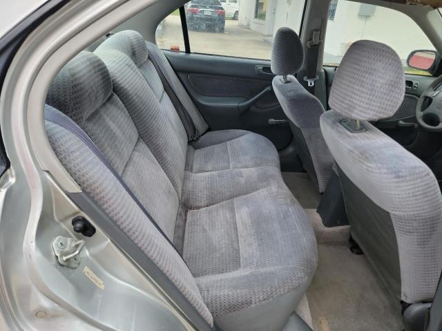2HGEJ6610YH586441 - 2000 HONDA CIVIC BASE SILVER photo 6