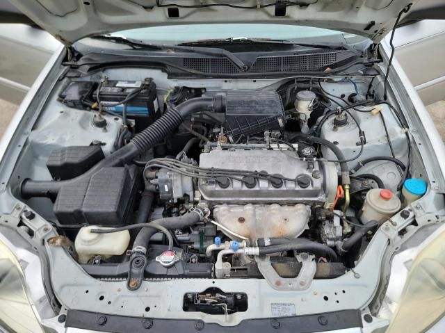 2HGEJ6610YH586441 - 2000 HONDA CIVIC BASE SILVER photo 7