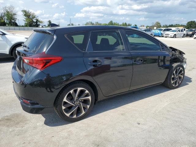 JTNKARJEXJJ569725 - 2018 TOYOTA COROLLA IM BLACK photo 3