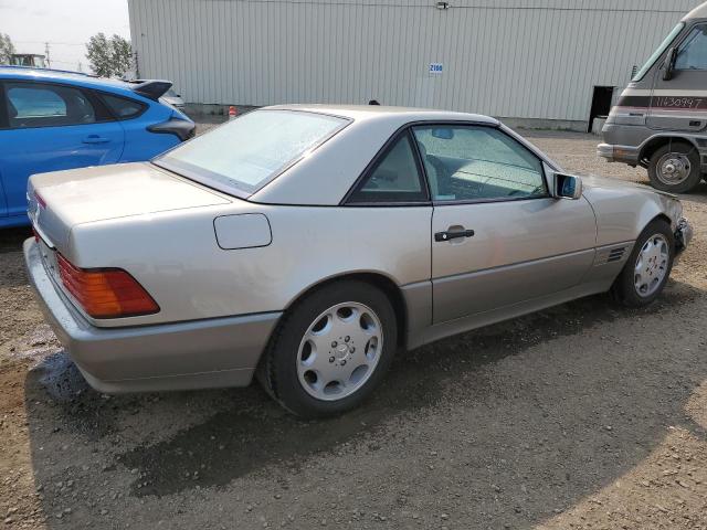 WDBFA67E4SF109684 - 1995 MERCEDES-BENZ SL 500 SILVER photo 3