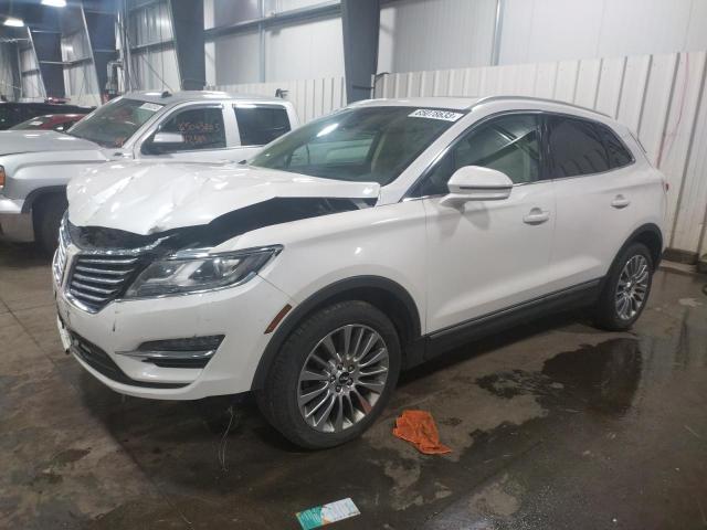 5LMCJ3D98GUJ11427 - 2016 LINCOLN MKC RESERVE Beyaz fotoğraf 1