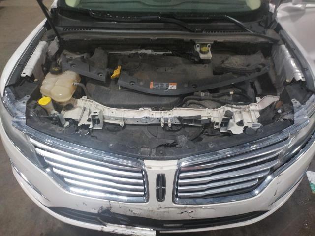 5LMCJ3D98GUJ11427 - 2016 LINCOLN MKC RESERVE Beyaz fotoğraf 12
