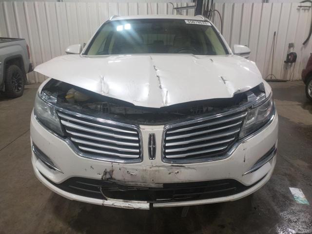 5LMCJ3D98GUJ11427 - 2016 LINCOLN MKC RESERVE Beyaz fotoğraf 5