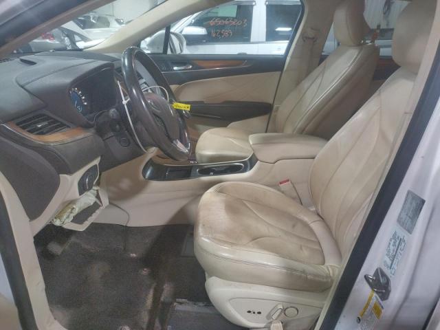 5LMCJ3D98GUJ11427 - 2016 LINCOLN MKC RESERVE Beyaz fotoğraf 7