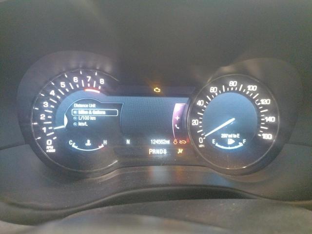 5LMCJ3D98GUJ11427 - 2016 LINCOLN MKC RESERVE Beyaz fotoğraf 9