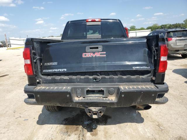 1GT12UEG4JF218257 - 2018 GMC SIERRA K2500 DENALI BLACK photo 6