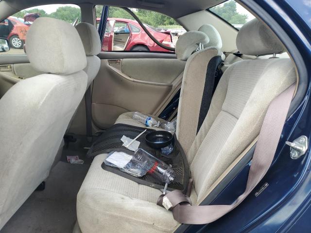 2T1BR32EX7C796698 - 2007 TOYOTA COROLLA CE Niebieski zdjęcie 10