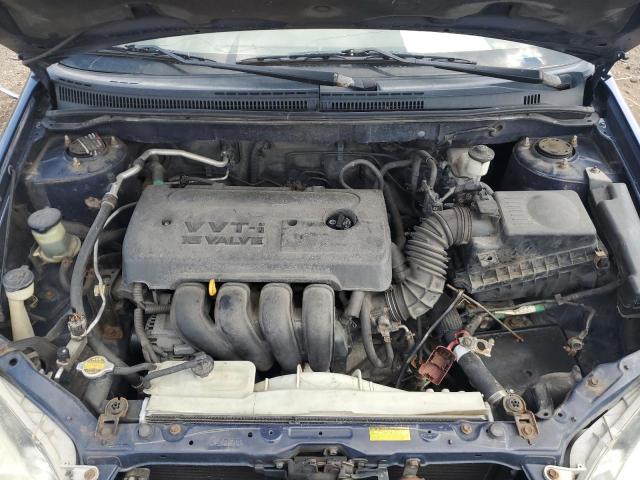 2T1BR32EX7C796698 - 2007 TOYOTA COROLLA CE Niebieski zdjęcie 11