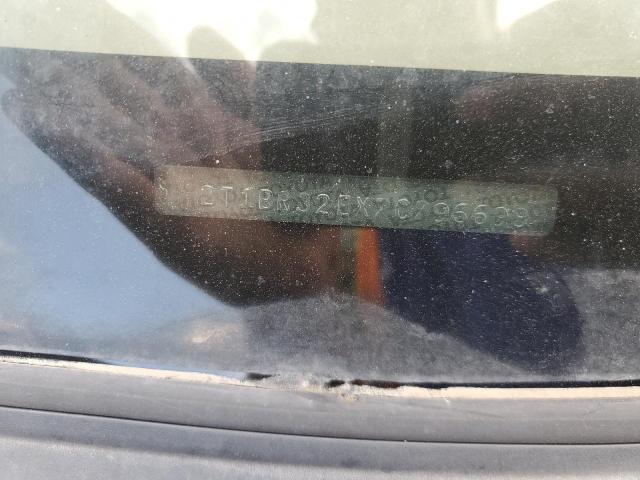 2T1BR32EX7C796698 - 2007 TOYOTA COROLLA CE Niebieski zdjęcie 13