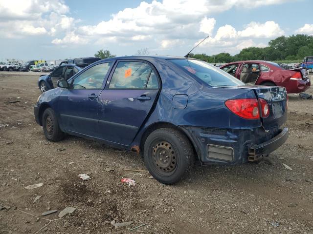 2T1BR32EX7C796698 - 2007 TOYOTA COROLLA CE Niebieski zdjęcie 2