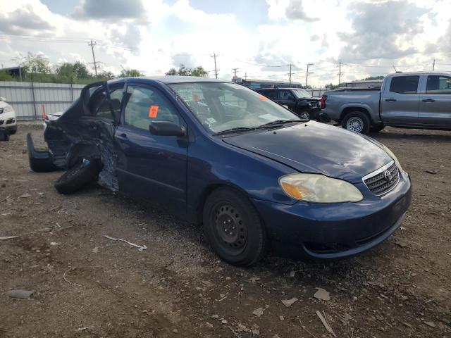 2T1BR32EX7C796698 - 2007 TOYOTA COROLLA CE Niebieski zdjęcie 4