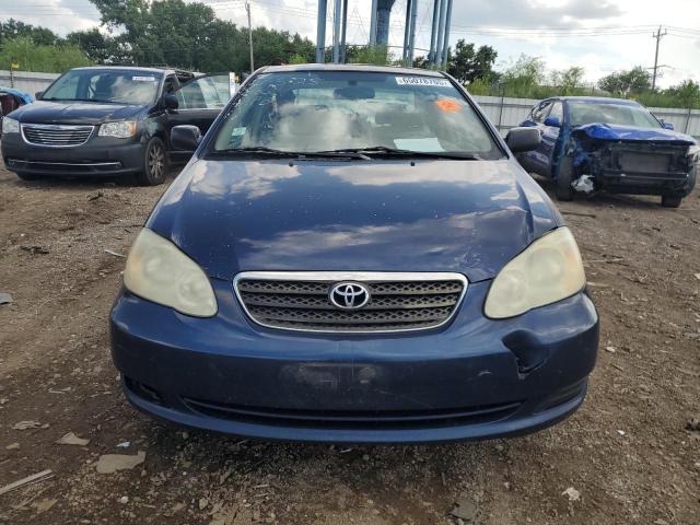 2T1BR32EX7C796698 - 2007 TOYOTA COROLLA CE Niebieski zdjęcie 5