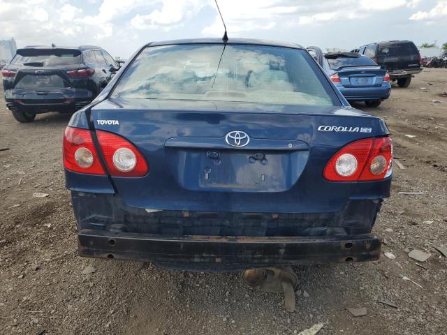 2T1BR32EX7C796698 - 2007 TOYOTA COROLLA CE Niebieski zdjęcie 6