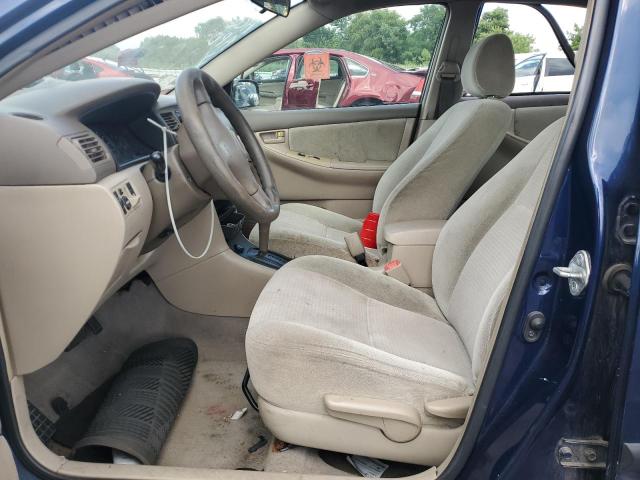 2T1BR32EX7C796698 - 2007 TOYOTA COROLLA CE Niebieski zdjęcie 7