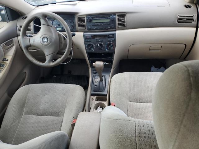 2T1BR32EX7C796698 - 2007 TOYOTA COROLLA CE Niebieski zdjęcie 8