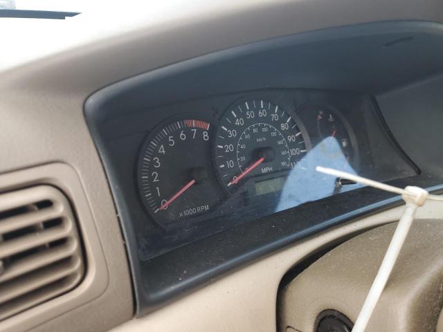 2T1BR32EX7C796698 - 2007 TOYOTA COROLLA CE Niebieski zdjęcie 9