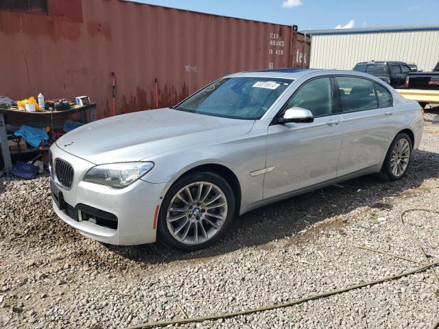 WBAYF4C50ED282203 - 2014 BMW 740 LXI SILVER photo 1