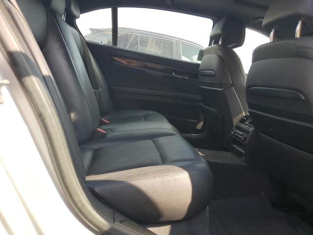 WBAYF4C50ED282203 - 2014 BMW 740 LXI SILVER photo 10