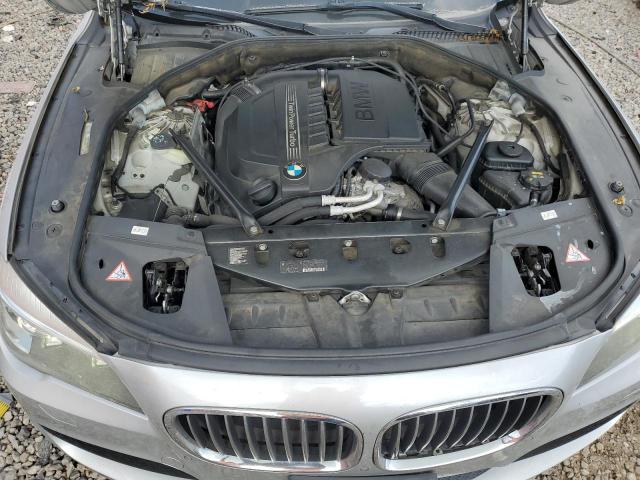 WBAYF4C50ED282203 - 2014 BMW 740 LXI SILVER photo 11