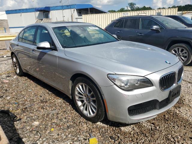 WBAYF4C50ED282203 - 2014 BMW 740 LXI SILVER photo 4
