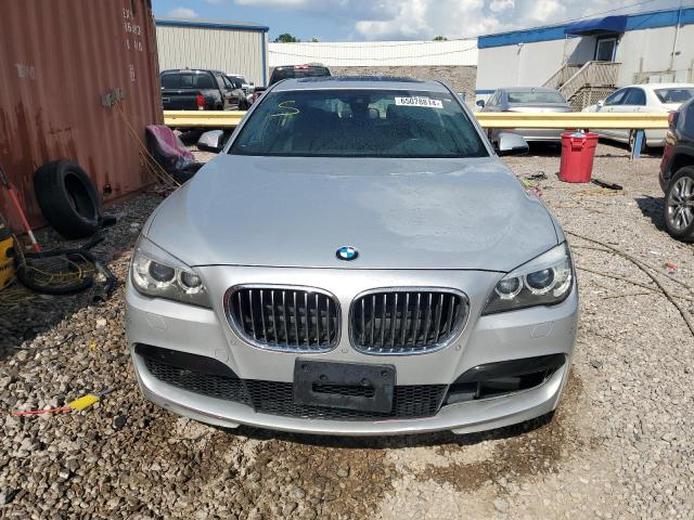 WBAYF4C50ED282203 - 2014 BMW 740 LXI SILVER photo 5