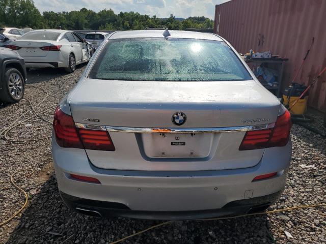 WBAYF4C50ED282203 - 2014 BMW 740 LXI SILVER photo 6