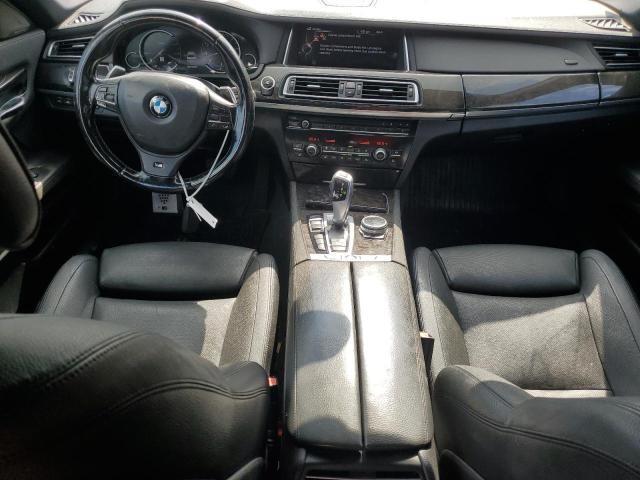 WBAYF4C50ED282203 - 2014 BMW 740 LXI SILVER photo 8