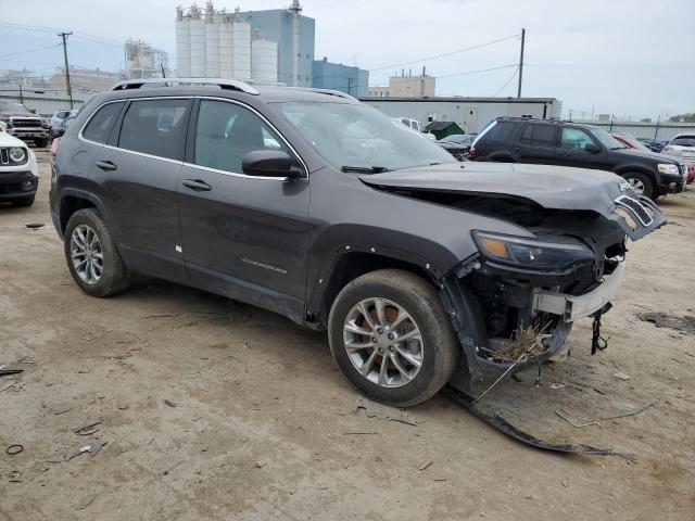 1C4PJMLBXKD181507 - 2019 JEEP CHEROKEE LATITUDE PLUS GRAY photo 4