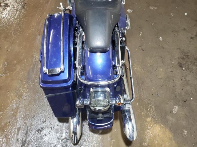 1HD1KBW126Y635952 - 2006 HARLEY-DAVIDSON FLHXI BLUE photo 6