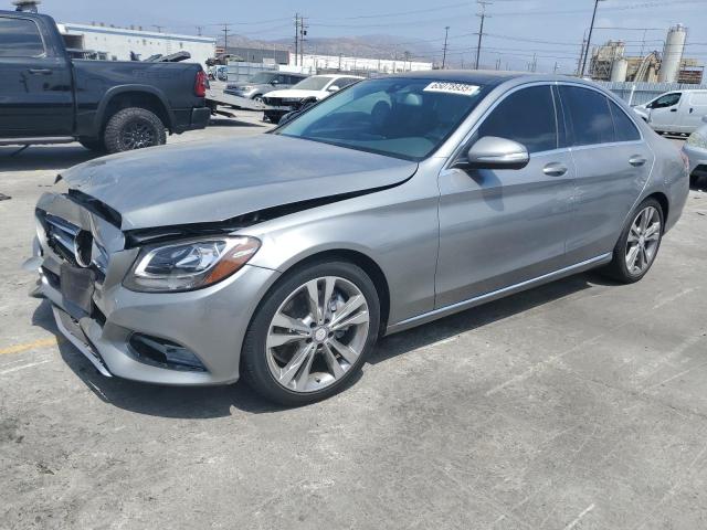 2015 MERCEDES-BENZ C 300, 